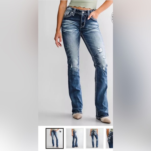Rock Revival Jeans Kaylla Style Boot Jean - Picture 10 of 15